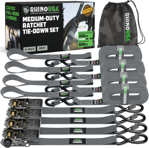 Cinghie cricchetto - , (4-pack)