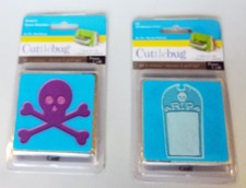 Beware Skull & RIP Tombstone