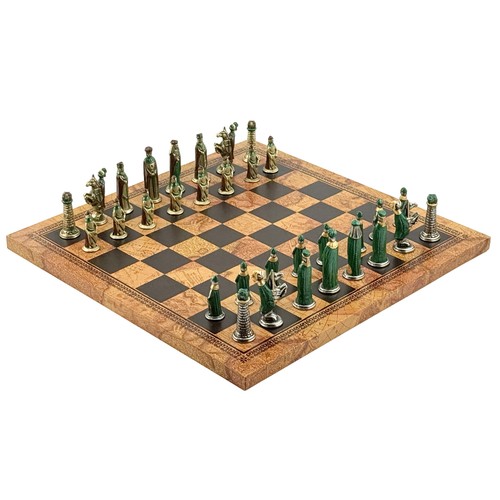 Set scacchi medioevale - set, 6