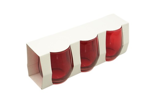 61777 set bicchieri vetro - set, di