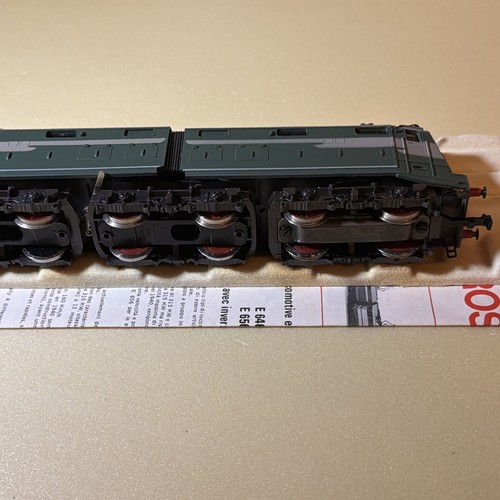 Rivarossi 1457 locomotiva - rivarossi,