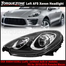 Xenon headlight Left W/ AFS