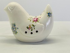 Vintage floreale uccellino