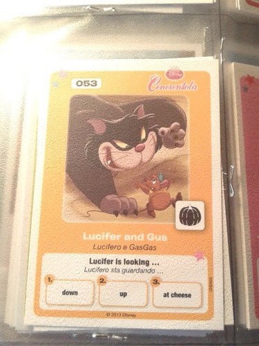 Card figurina classici - figurina, i
