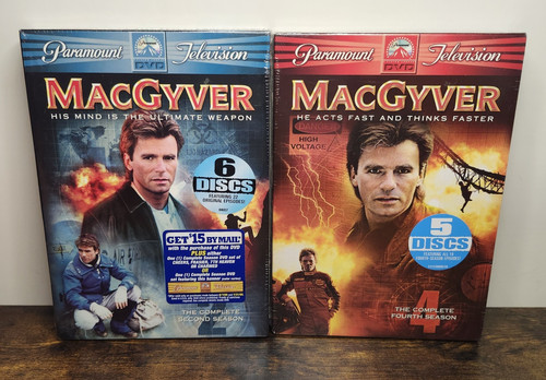 Macgyver the complete second - macgyver,