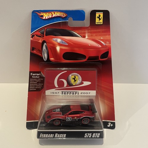 Hot wheels ferrari racer 575 - ferrari,