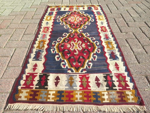 Kilim turco vintage tappeti - kilim, vintage,