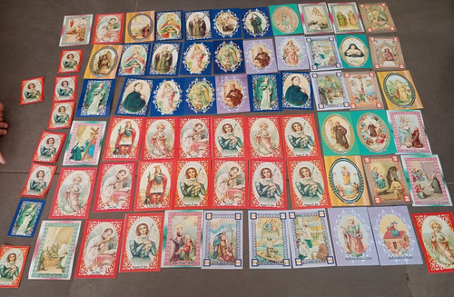 Lotto santini holy cards - lotto,