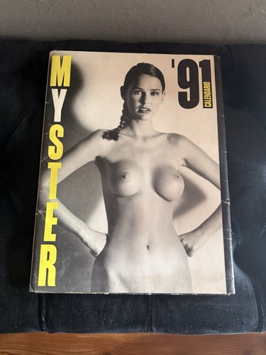 Calendario myster 1991 helmut - calendario,