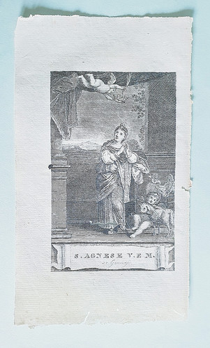 Stampa incisione epoca - d'epoca, da