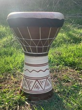 Handmade Clay Darbuka Doumbek
