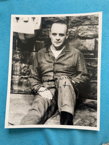 Anthony hopkins signed - anthony,