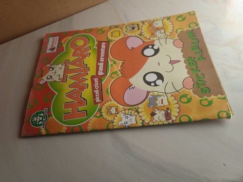 Album hamtaro piccoli criceti - album,