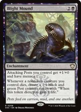 NM Blight Mound, MTG