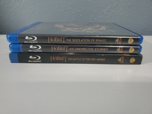 The hobbit blu - the,