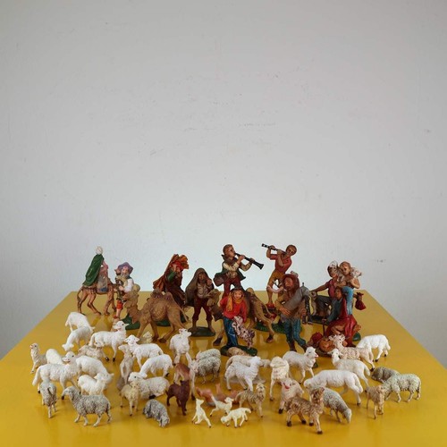Statuine per presepe - statuine, vintage
