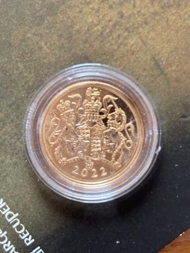 Sterlina oro giubileo di - oro,