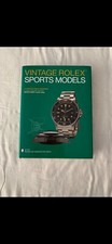 Libro Vintage Rolex Sports Models Anno 2008