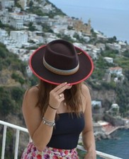 Cappello Fedora in feltro
