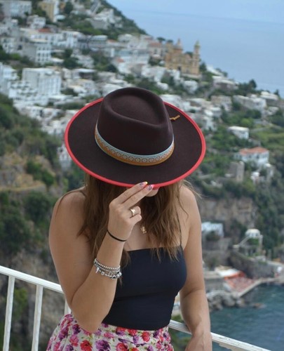 Cappello fedora feltro - in,