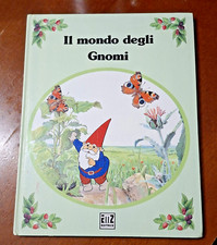 Libro Il mondo degli gnomi - David gnomo AMZ 1986