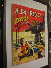 ZAGOR ZENITH N. 138 L. 200 - ALBA TRAGICA - QS EDICOLA - SETTEMBRE 1972
