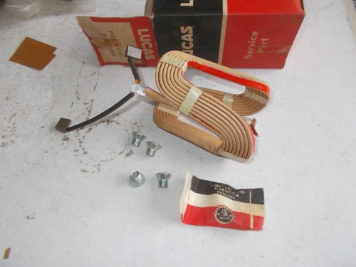 Bobine campo motorino lucas - di,