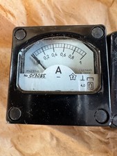 Amperometro M4231 0-1