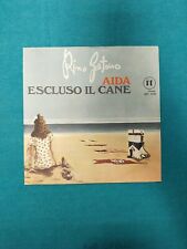 Rino Gaetano 45 Giri Aida-Escluso Il Cane 1977 G14