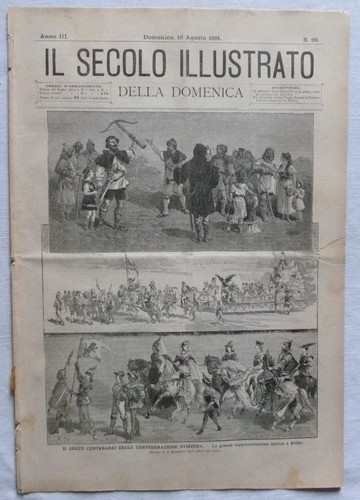 Secolo illustrato - il, illustrato-