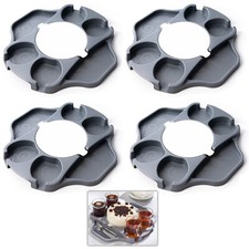 4x Cucina Torta Vassoio Piatto