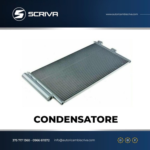 Radiatore condensatore clima - condensatore,