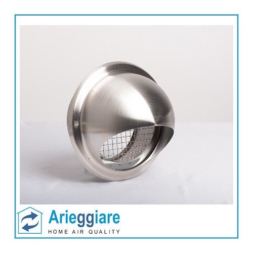 Terminale antivento inox - terminale,