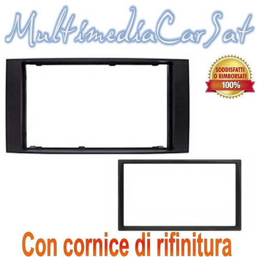 Mascherina autoradio radio - mascherina,