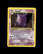 Carta Pokemon Gastly Haunter