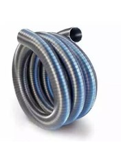 tubo inox doppia camera 140mm 13 metri canna fumaria stufe camini caldaie conden