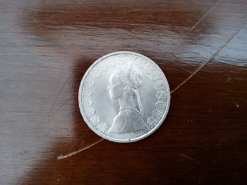 Moneta 500 lire - moneta, rara