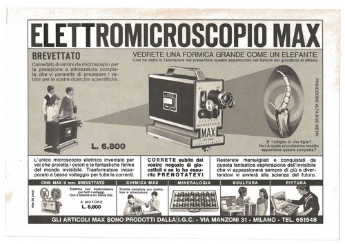Pubblicità 1970 elettro - pubblicità,