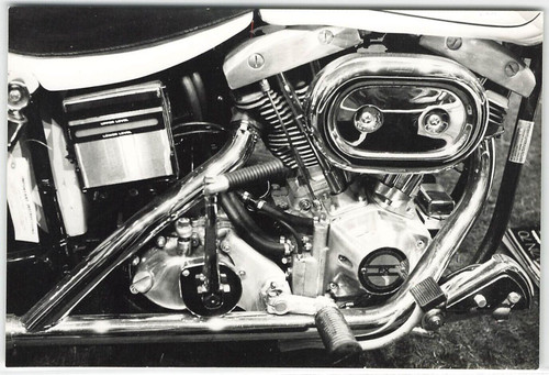 Foto harley davidson blocco - foto, fx