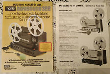 Proiettore Noris, depliant 