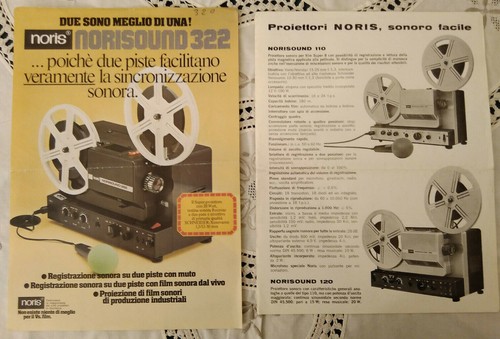 Proiettore noris depliant - noris,, depliant 