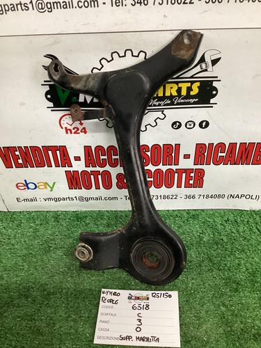 Staffa supporto marmitta kymco - supporto,