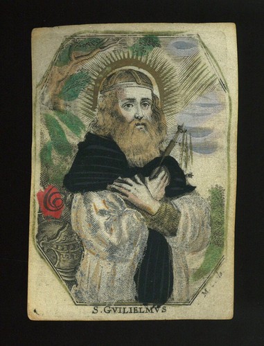 Santino pergamena 1600 - pergamena,
