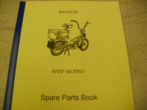 Raleigh ciclomotore wisp - /,