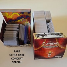 Carte CUPHEAD Out Of The Cards - Rare Ultra Rare Concept Special Contract