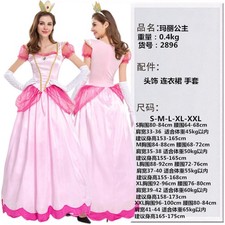 Costume cosplay principessa