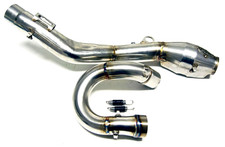 Testata scarico megabomba inox