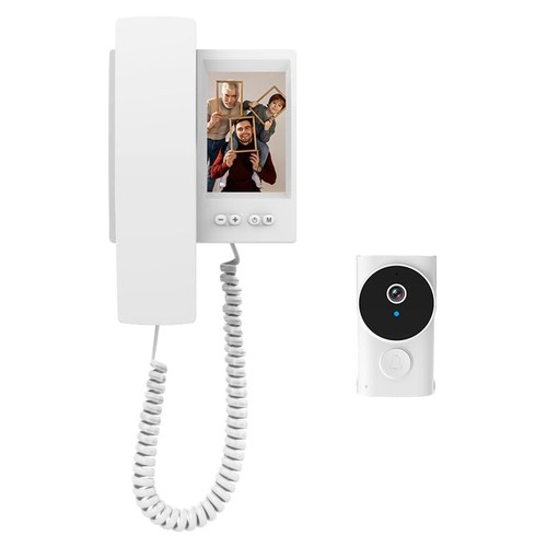 Videocitofono wireless tkmars - wireless,