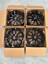 4 Cerchi Originali Laga 18 Pollici SsangYong Tivoli Usati 6.5x18 et 45,5  5x112