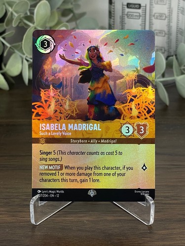 Isabela madrigal such a - isabela,